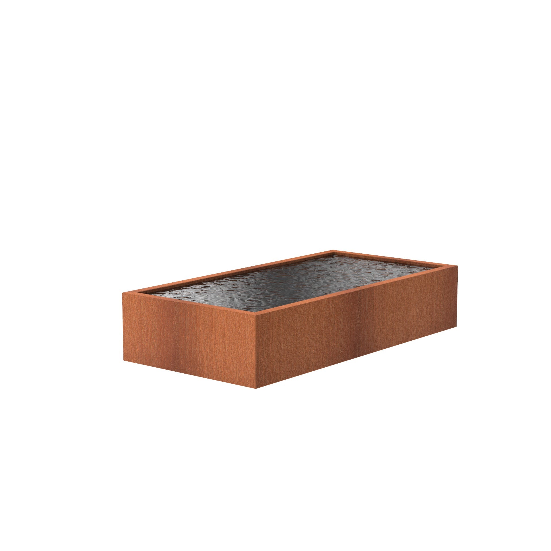 Adezz CorTen Pond