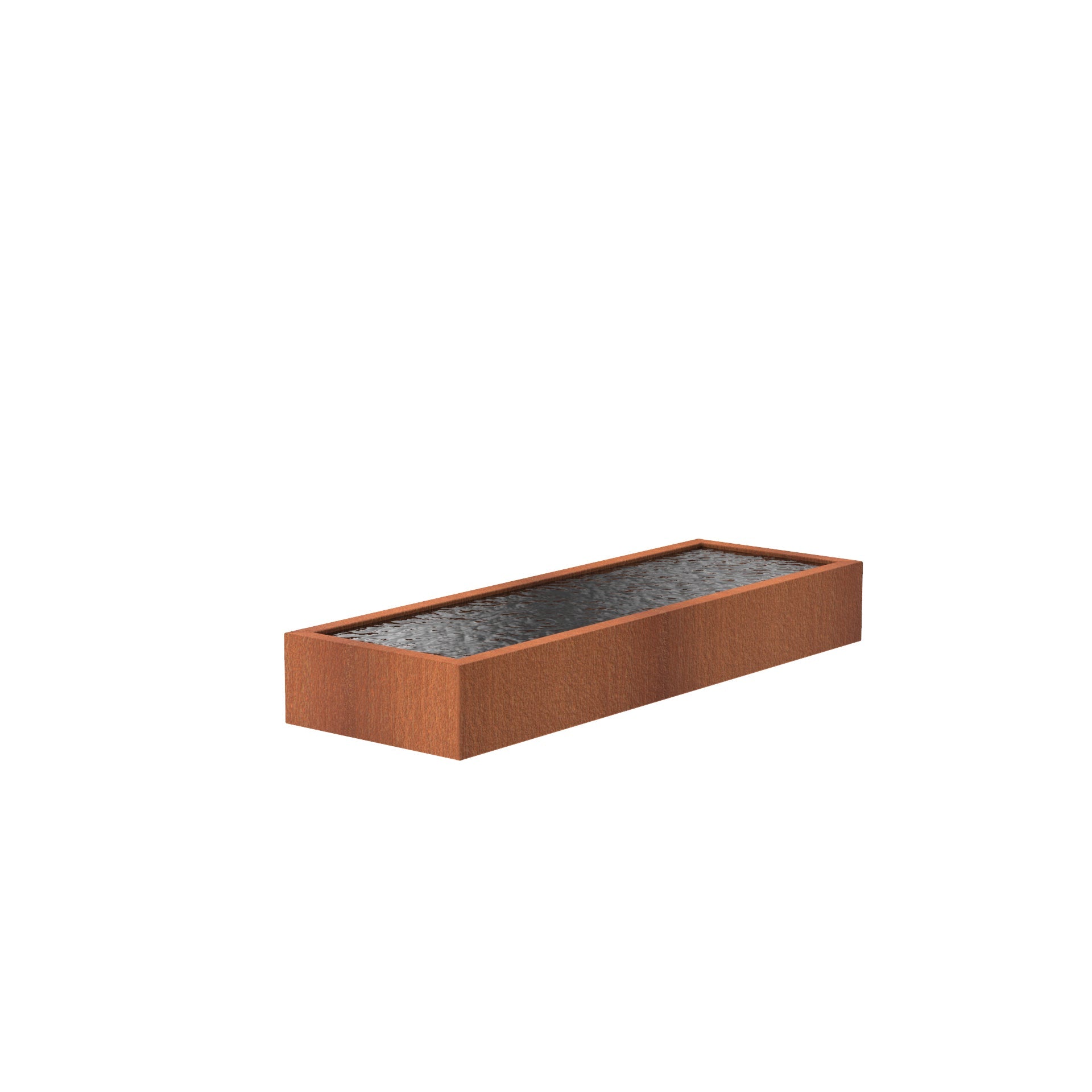 Adezz CorTen Pond