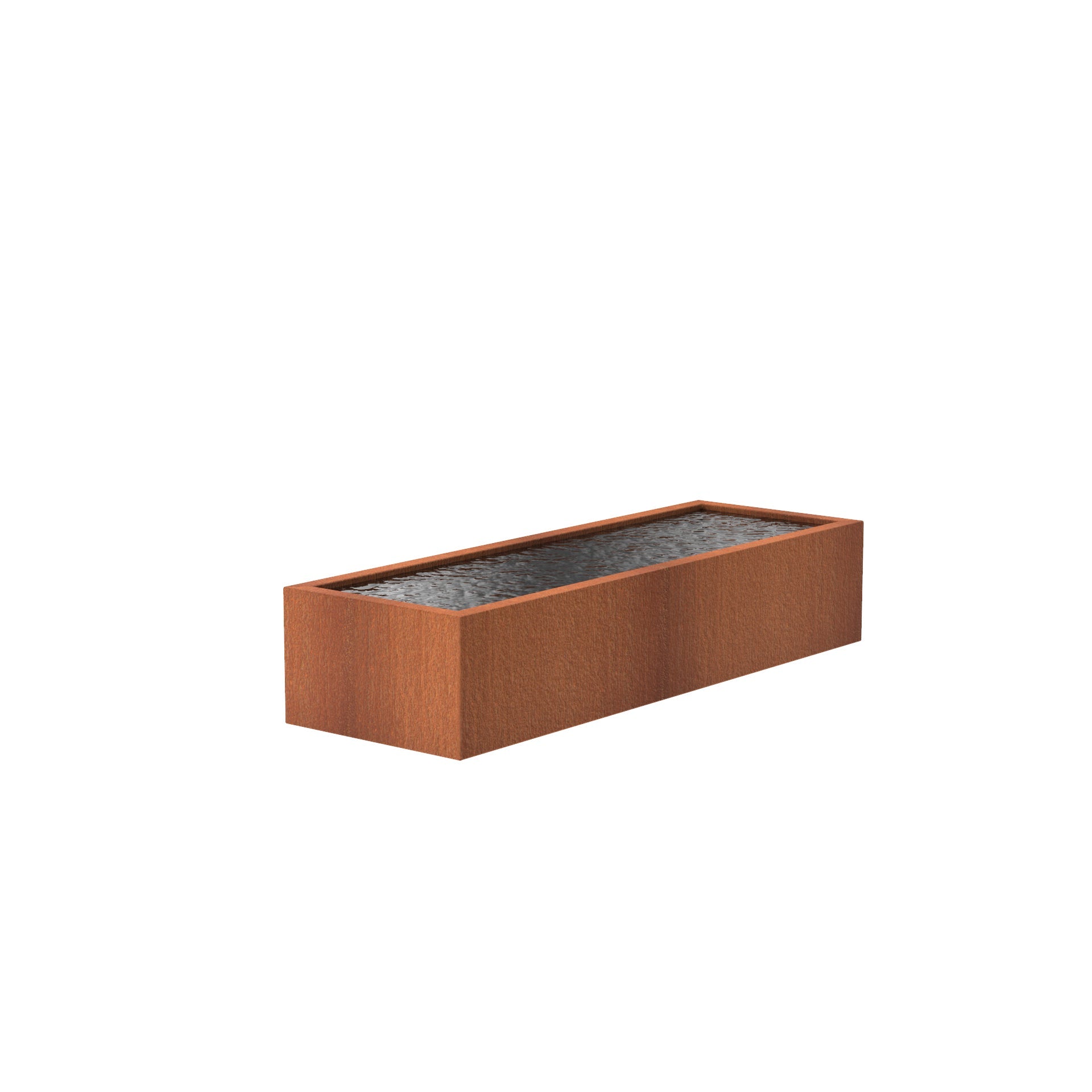 Adezz CorTen Pond