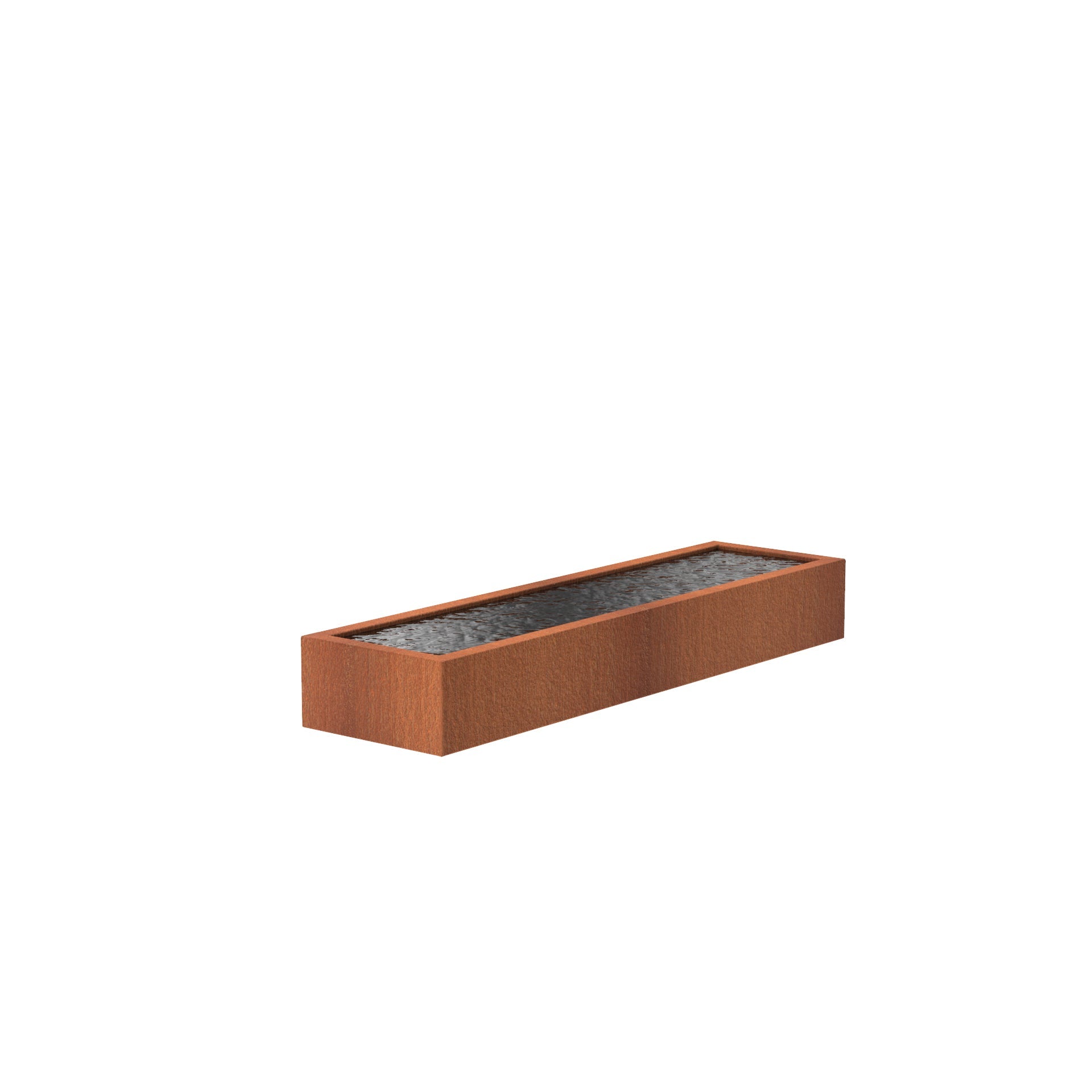 Adezz CorTen Pond
