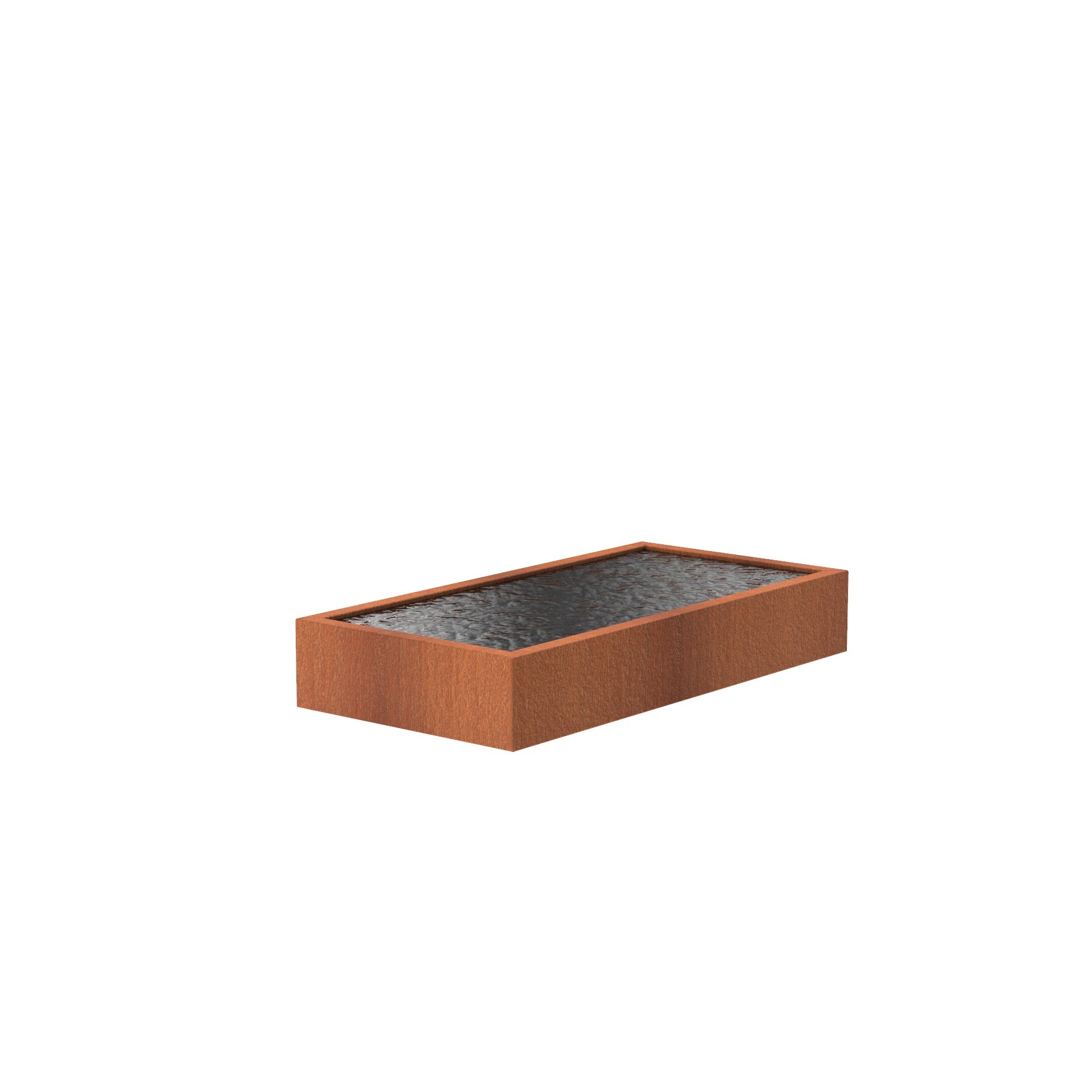 Adezz CorTen Pond