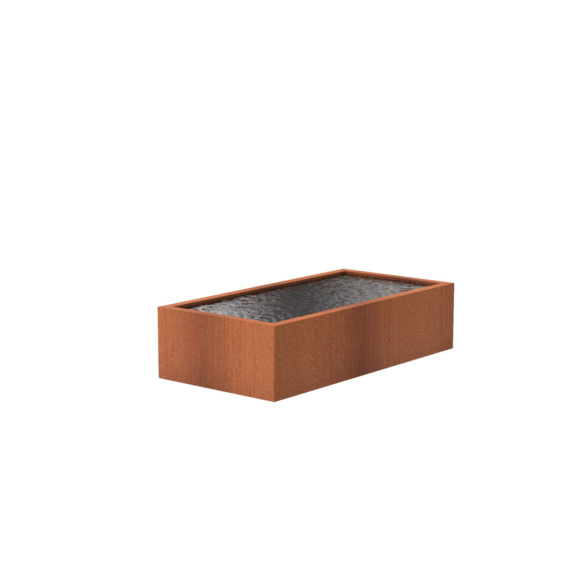 Adezz CorTen Pond