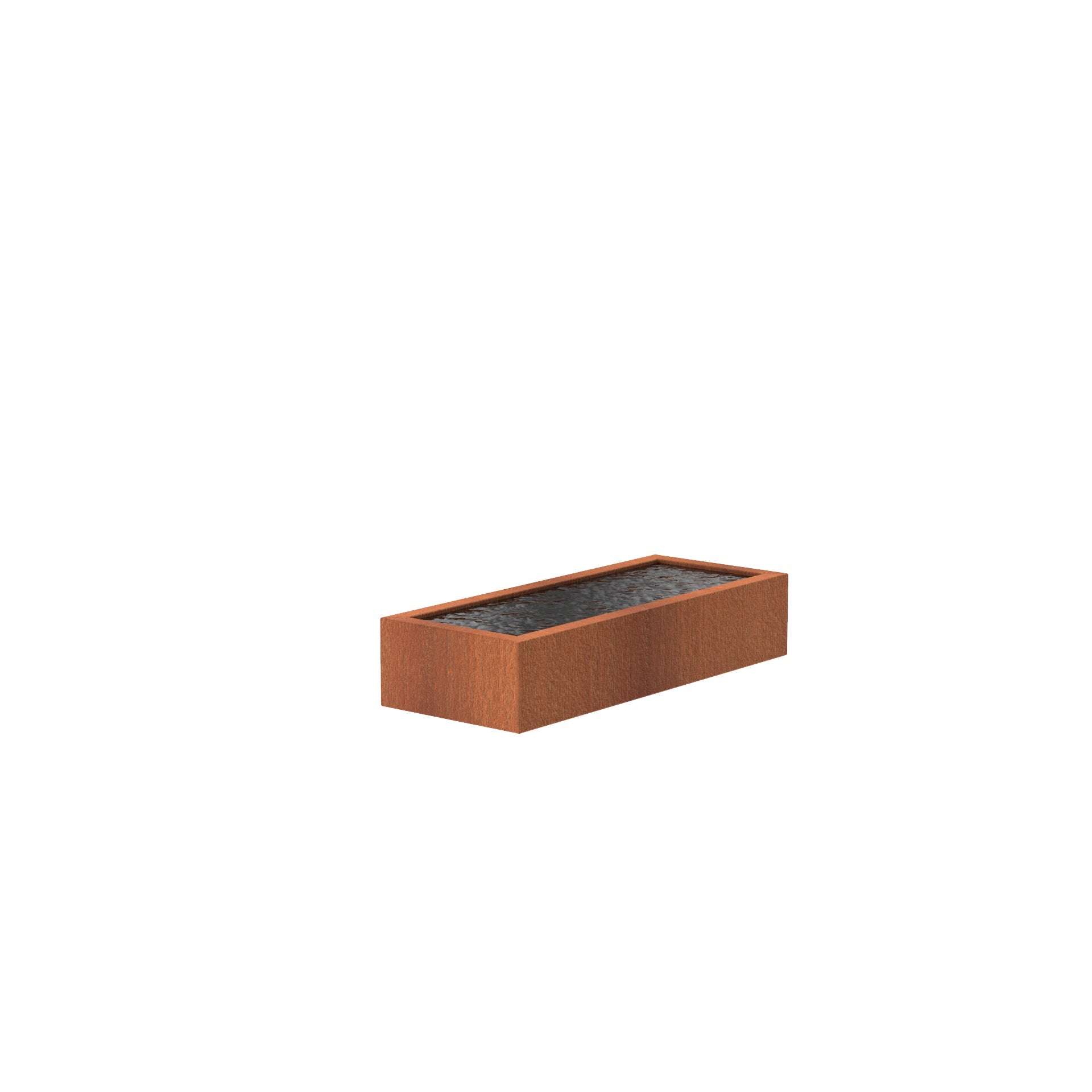 Adezz CorTen Pond