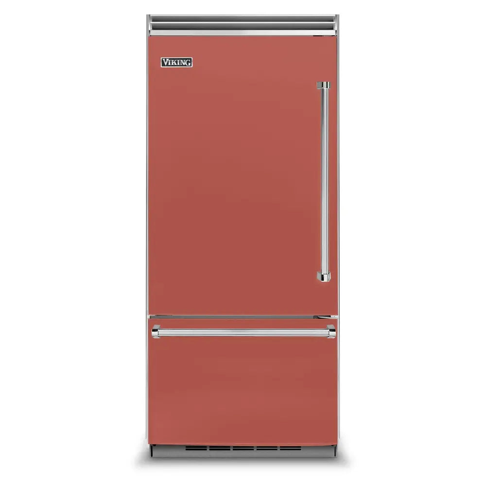 Viking 5 Series 36 inch Built-In Bottom-Freezer Refrigerator with 20.4 cu. ft. Capacity - VCBB5363E*