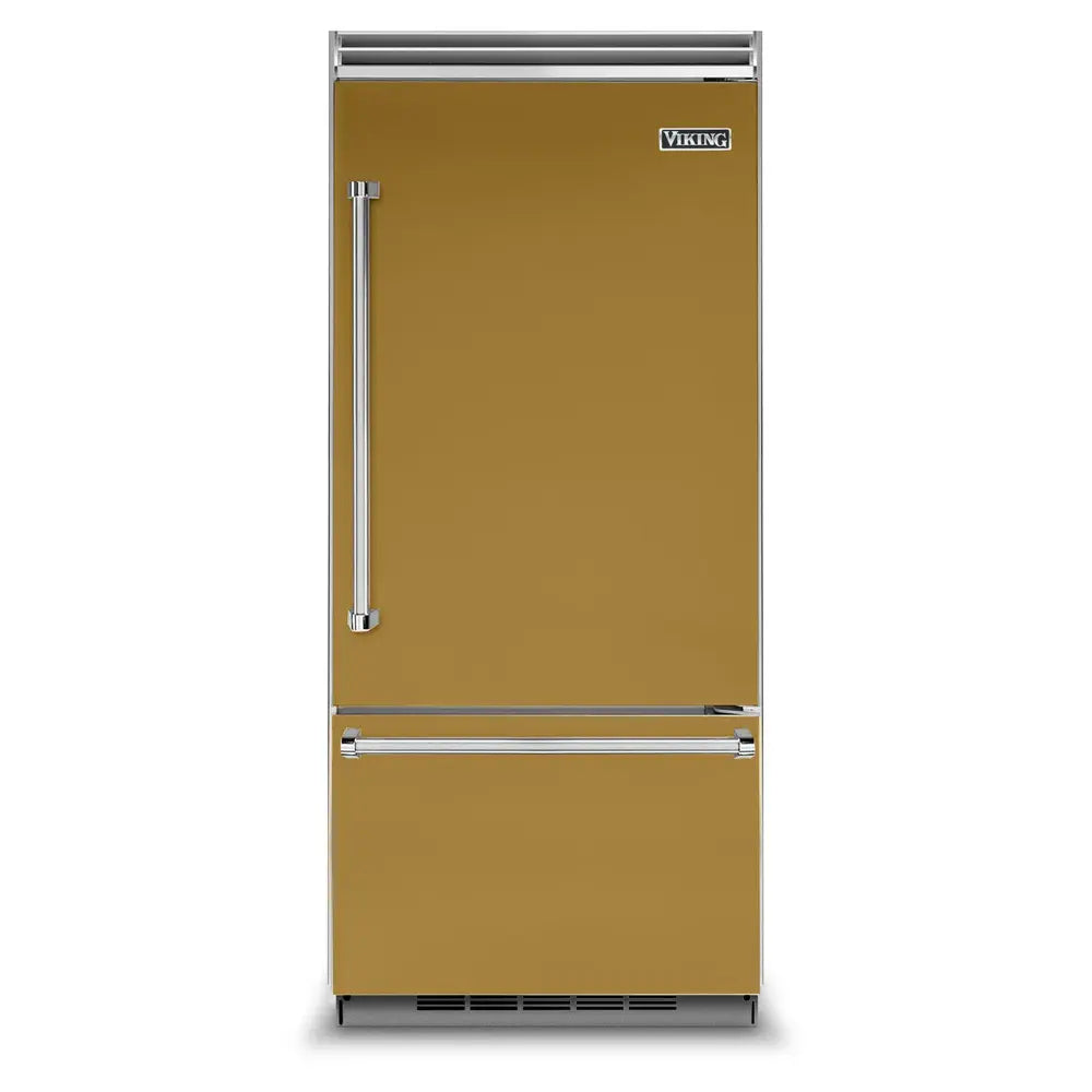 Viking 5 Series 36 inch Built-In Bottom-Freezer Refrigerator with 20.4 cu. ft. Capacity - VCBB5363E*