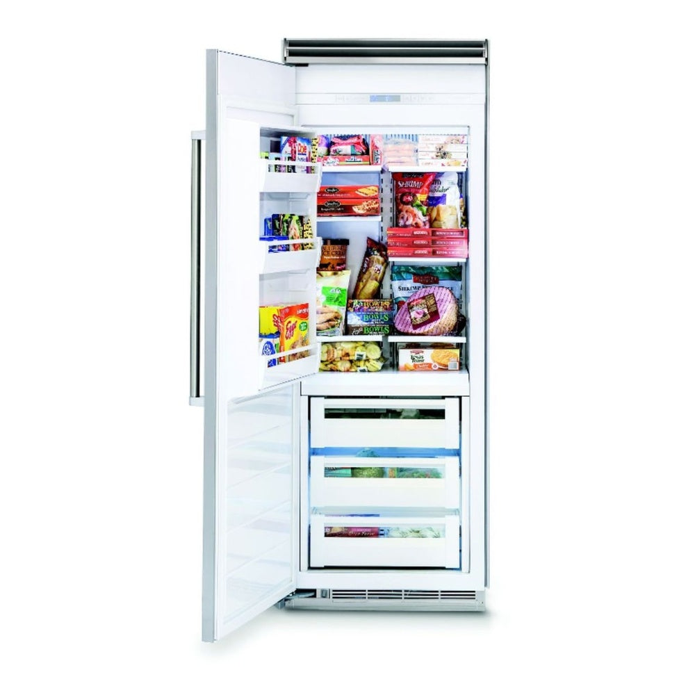 Viking 5 Series 30 inch Built-In Column Freezer with 15.9 cu. ft. Capacity - VCFB5303*