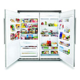 Viking 5 Series 36 inch Built-In Column Freezer with 19.2 cu. ft. Capacity - VCFB5363*