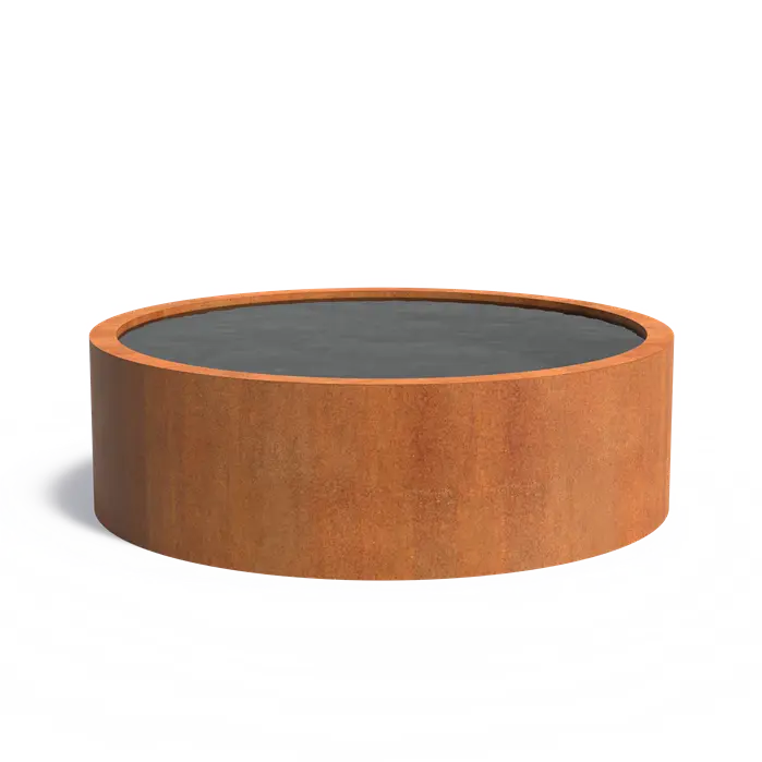 Adezz Round Corten Pond