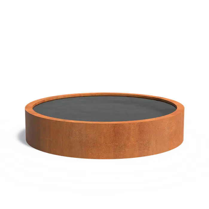 Adezz Round Corten Pond