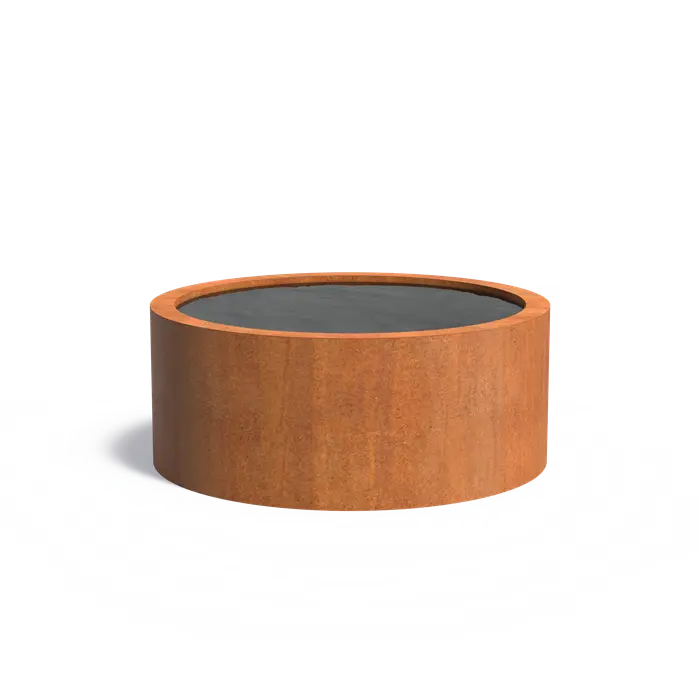 Adezz Round Corten Pond