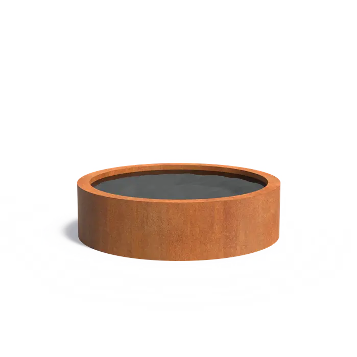 Adezz Round Corten Pond