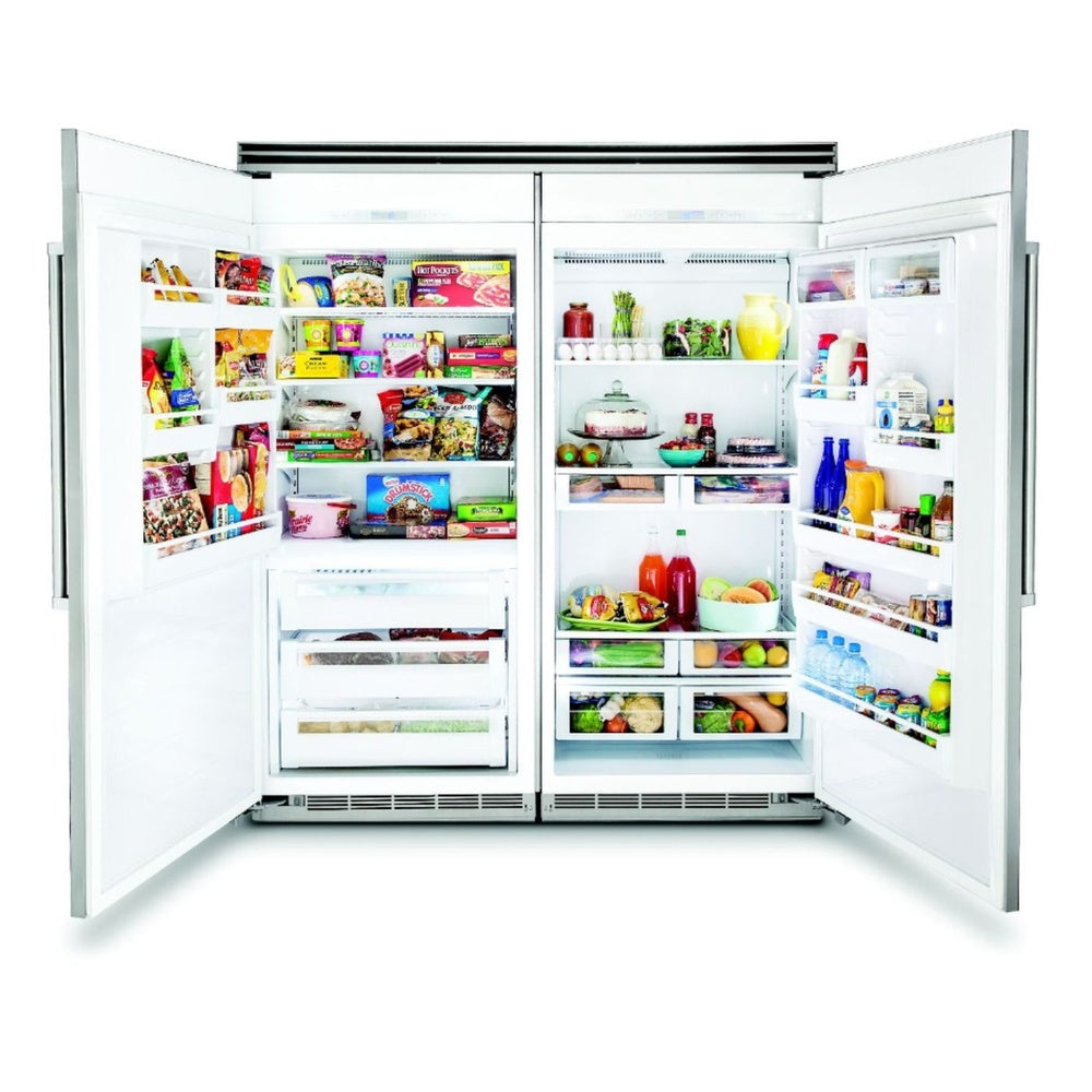 Viking 5 Series 30 inch Built-In Column Refrigerator with 17.8 cu. ft. Capacity - VCRB5303*