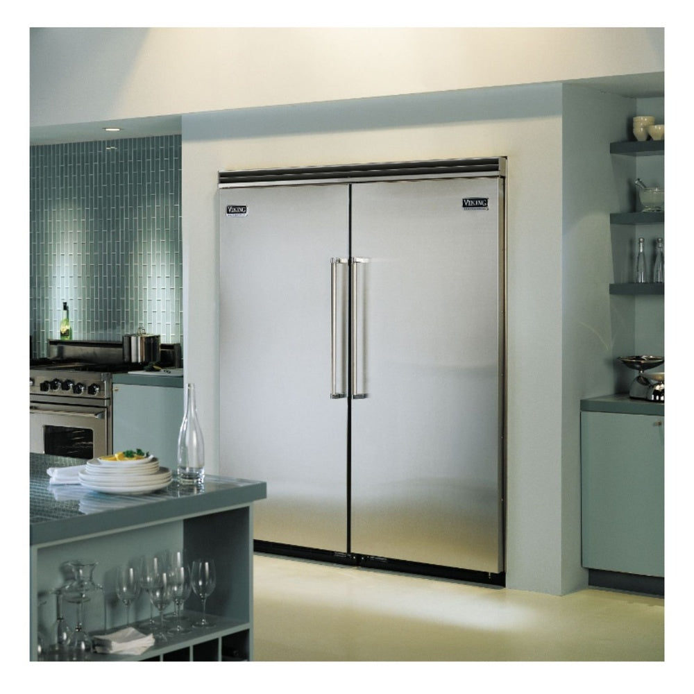 Viking 5 Series 30 inch Built-In Column Refrigerator with 17.8 cu. ft. Capacity - VCRB5303*