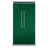 Viking 5 Series 42 inch Built-In Side-by-Side Refrigerator with 25.32 cu. ft. Capacity - VCSB5423*