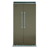 Viking 5 Series 42 inch Built-In Side-by-Side Refrigerator with 25.32 cu. ft. Capacity - VCSB5423*