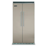 Viking 5 Series 42 inch Built-In Side-by-Side Refrigerator with 25.32 cu. ft. Capacity - VCSB5423*