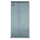 Viking 5 Series 42 inch Built-In Side-by-Side Refrigerator with 25.32 cu. ft. Capacity - VCSB5423*