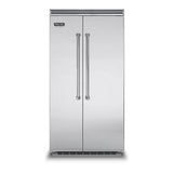 Viking 5 Series 42 inch Built-In Side-by-Side Refrigerator with 25.32 cu. ft. Capacity - VCSB5423*