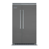 Viking 5 Series 48 inch Built-In Side-by-Side Refrigerator with 29.05 cu. ft. Capacity - VCSB5483*