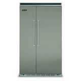 Viking 5 Series 48 inch Built-In Side-by-Side Refrigerator with 29.05 cu. ft. Capacity - VCSB5483*
