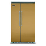 Viking 5 Series 48 inch Built-In Side-by-Side Refrigerator with 29.05 cu. ft. Capacity - VCSB5483*