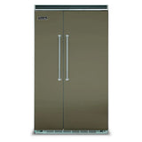 Viking 5 Series 48 inch Built-In Side-by-Side Refrigerator with 29.05 cu. ft. Capacity - VCSB5483*