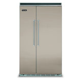 Viking 5 Series 48 inch Built-In Side-by-Side Refrigerator with 29.05 cu. ft. Capacity - VCSB5483*