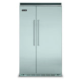 Viking 5 Series 48 inch Built-In Side-by-Side Refrigerator with 29.05 cu. ft. Capacity - VCSB5483*