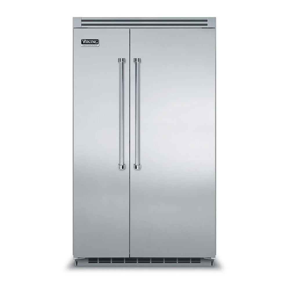 Viking 5 Series 48 inch Built-In Side-by-Side Refrigerator with 29.05 cu. ft. Capacity - VCSB5483*
