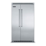 Viking 5 Series 48 inch Built-In Side-by-Side Refrigerator with 29.05 cu. ft. Capacity - VCSB5483*
