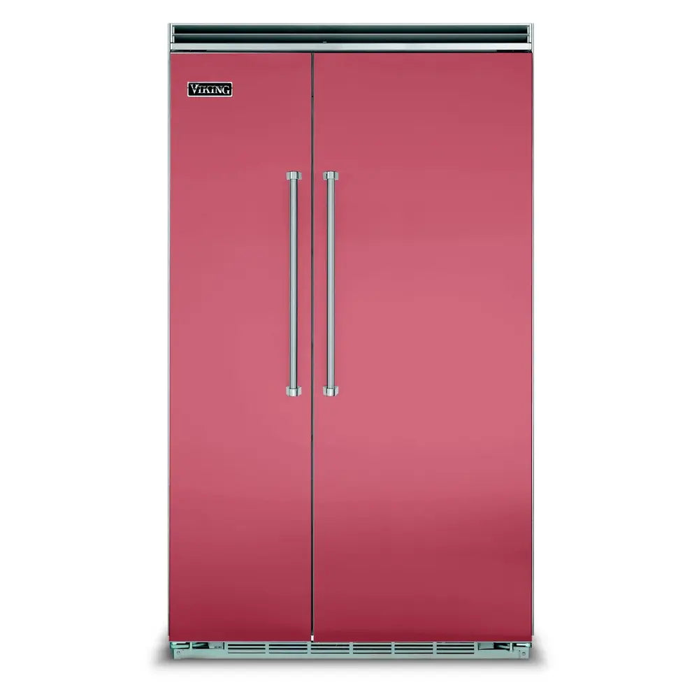 Viking 5 Series 48 inch Built-In Side-by-Side Refrigerator with 29.05 cu. ft. Capacity - VCSB5483*