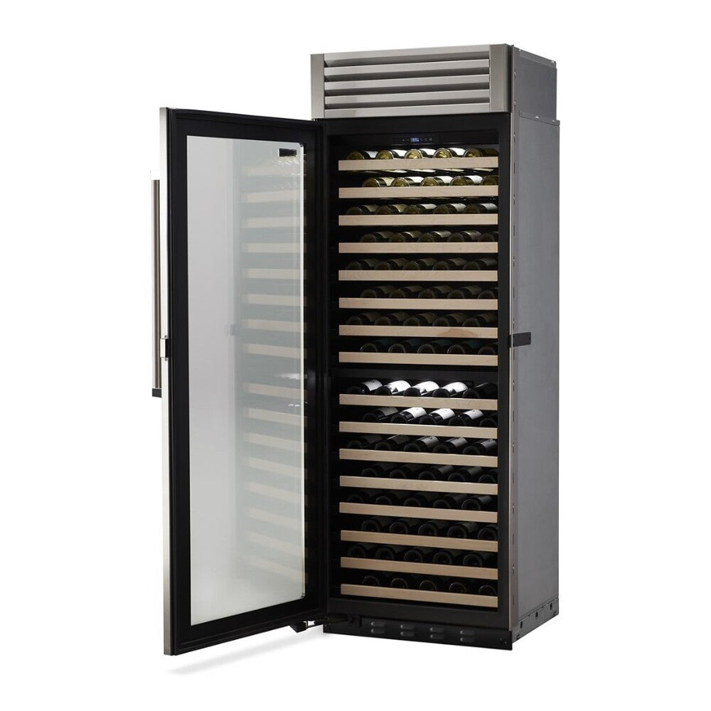 Viking 5 Series 30 inch Dual Zone Full-Height Wine Cellar with 150 Bottles Storage Capacity in Stainless Steel  - VCWB530 *