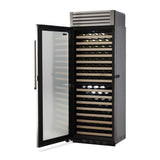Viking 5 Series 30 inch Dual Zone Full-Height Wine Cellar with 150 Bottles Storage Capacity in Stainless Steel  - VCWB530 *
