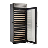 Viking 5 Series 30 inch Dual Zone Full-Height Wine Cellar with 150 Bottles Storage Capacity in Stainless Steel  - VCWB530 *
