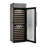 Viking 5 Series 30 inch Dual Zone Full-Height Wine Cellar with 150 Bottles Storage Capacity in Stainless Steel  - VCWB530 *