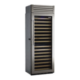 Viking 5 Series 30 inch Dual Zone Full-Height Wine Cellar with 150 Bottles Storage Capacity in Stainless Steel  - VCWB530 *