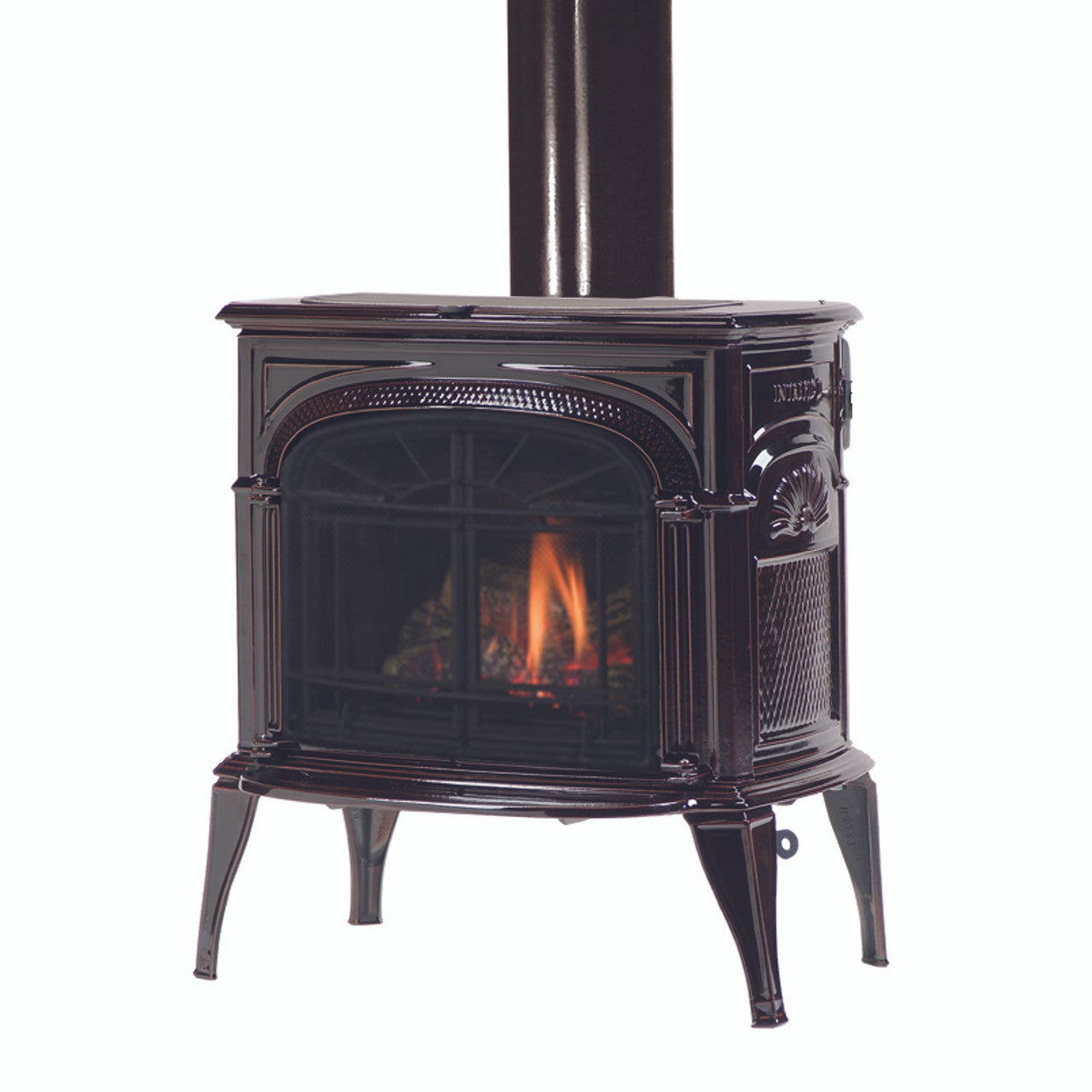 Vermont Castings Intrepid Direct Vent Gas Stove with IntelliFire