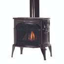 Vermont Castings Intrepid Direct Vent Gas Stove - INDVRCBSB