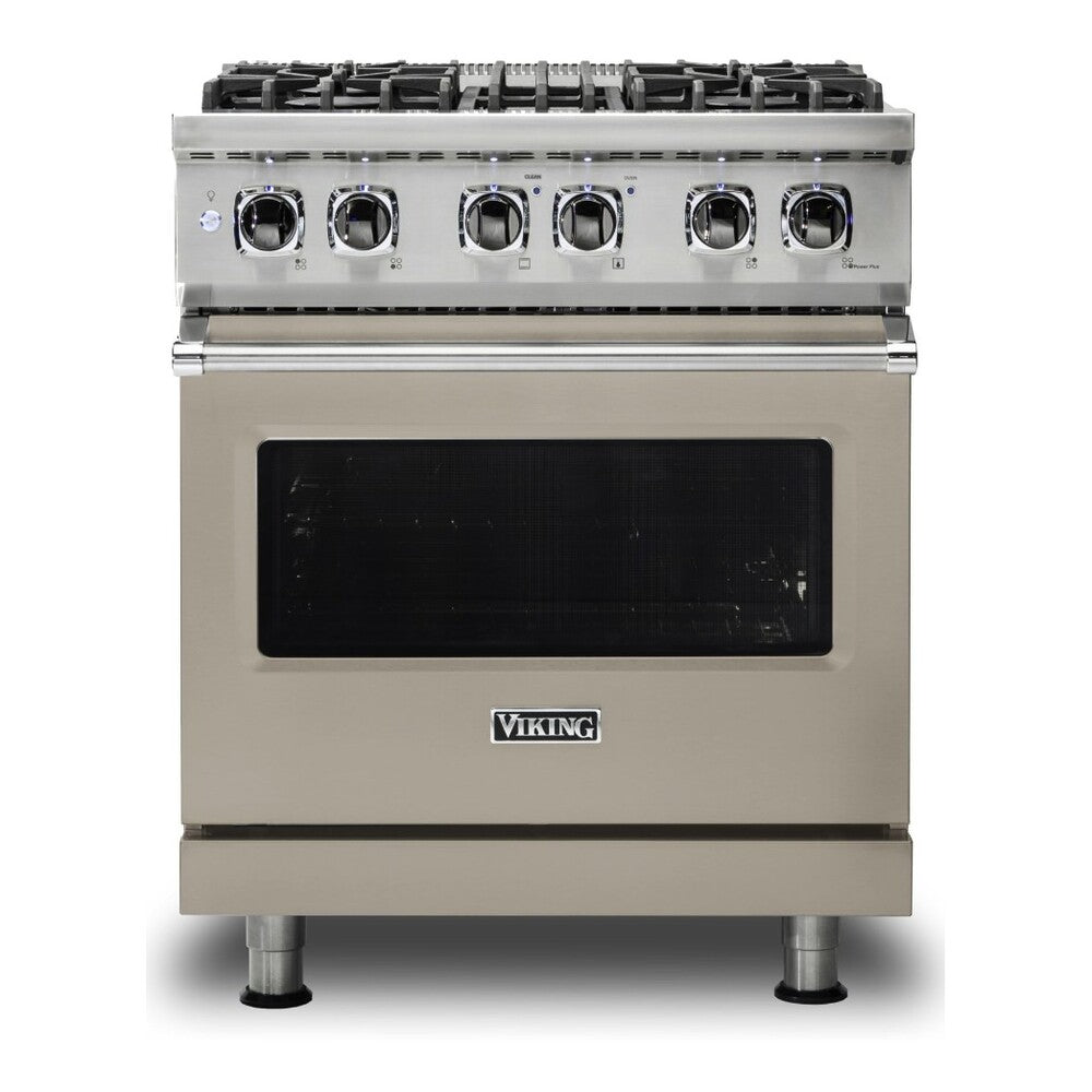 Viking 5 Series 30 inch Dual Fuel Range with 4 Sealed Burners and Self Clean - VDR5304B*