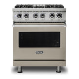 Viking 5 Series 30 inch Dual Fuel Range with 4 Sealed Burners and Self Clean - VDR5304B*