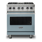 Viking 5 Series 30 inch Dual Fuel Range with 4 Sealed Burners and Self Clean - VDR5304B*