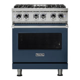Viking 5 Series 30 inch Dual Fuel Range with 4 Sealed Burners and Self Clean - VDR5304B*