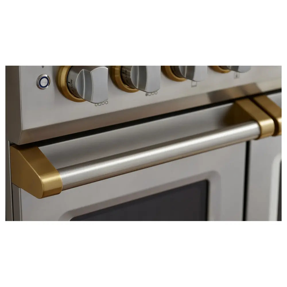 Viking 5 Series 36 inch Dual Fuel Range with 6 Sealed Burners and Self Clean - VDR5366B*
