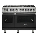 Viking 5 Series 48 inch Dual Fuel Range with 6 Sealed Burners and Griddle - VDR5486G*