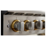 Viking 5 Series 48 inch Dual Fuel Range with 6 Sealed Burners and Griddle - VDR5486G*