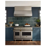 Viking 5 Series 48 inch Dual Fuel Range with 6 Sealed Burners and Griddle - VDR5486G*