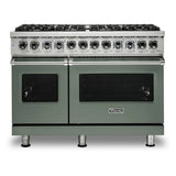Viking 5 Series 48 inch Dual Fuel Range with 8 Sealed Burners - VDR5488B*