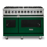 Viking 5 Series 48 inch Dual Fuel Range with 8 Sealed Burners - VDR5488B*