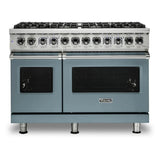 Viking 5 Series 48 inch Dual Fuel Range with 8 Sealed Burners - VDR5488B*