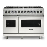Viking 5 Series 48 inch Dual Fuel Range with 8 Sealed Burners - VDR5488B*